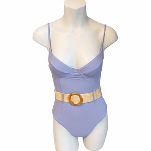 NWOT WeWoreWhat One-Piece Swimsuit – Size S